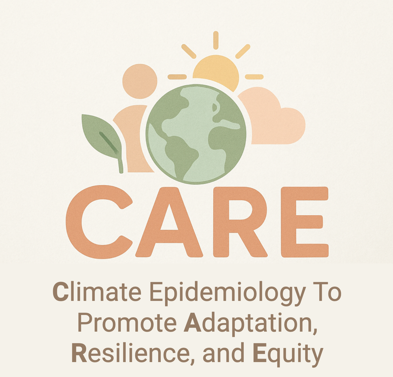 CARE — Climate epidemiology to promote Adaptation, Resilience, and Equity