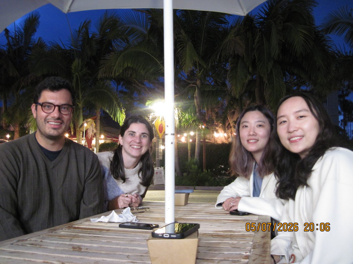 A CARE group dinner